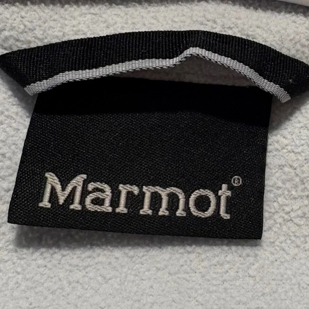 Marmot fleece jacket